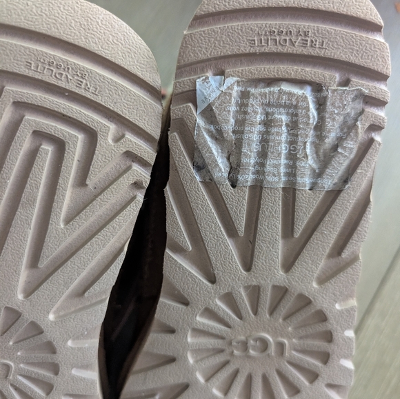 UGG Highland Hi Heritage Sneakers New! Size 8 - Picture 9 of 13